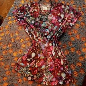 Hope ribbon jewel shirt